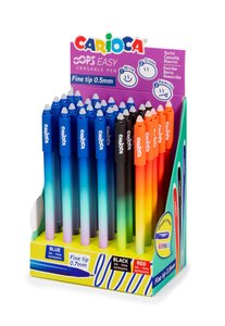 BOLIGRAFO CARIOCA OOPS BORRABLE EXP.30