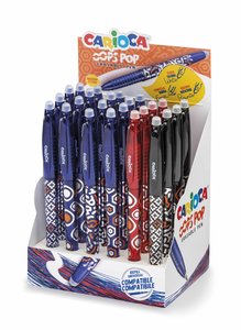 BOLIGRAFO CARIOCA OOPS POP BORR. EXP.24