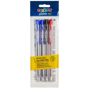 BOLIGRAFO CARIOCA SFERA RET. BOLSA 4 SUR