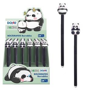 BOLIGRAFO DOHE PANDA BORRABLE EXP.24