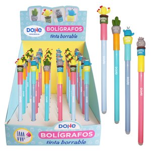 BOLIGRAFO DOHE CACTUS BORR. EXP.36