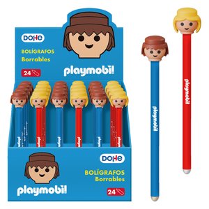 BOLIGRAFO DOHE PLAYMOBIL BORRABLE EXP.24