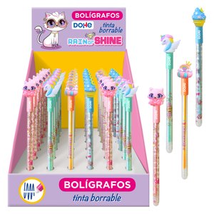 BOLIGRAFO DOHE RAIN/SHINE BORR. EXP. 36
