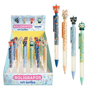 BOLIGRAFO DOHE FOREST ELVES SURT. EXP.36