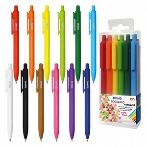 BOLIGRAFO DOHE SOFT TOUCH C. VIVOS B/12