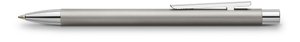BOLIGRAFO FABER NEO SLIM ACERO MATE