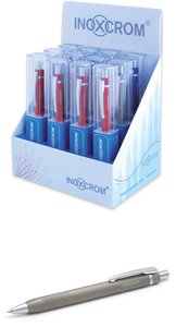 BOLIGRAFO INOXCROM SPIN EXP.12