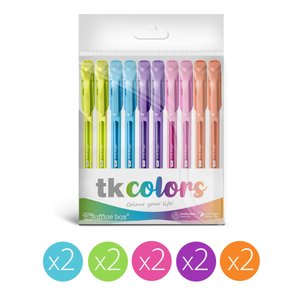 BOLIG.OF.BOX TK COLOR B.10 SURT.