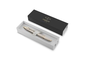 BOLIGRAFO PARKER IM MONOCHROME CHAMPAGNE