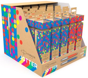 BOLIGRAFO PARKER JOTTER CRACKER EXP.25