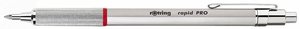 BOLIGRAFO ROTRING RAPID PRO METAL AZUL