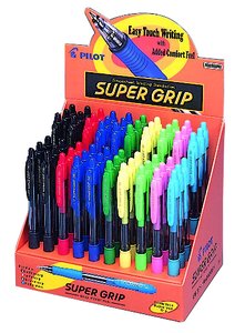 BOLIGRAFO PILOT SUPER GRIP EXP:60