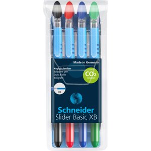 BOLIGRAFO SCHNEIDER SLIDER BASIC XB E/4