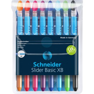 BOLIGRAFO SCHNEIDER SLIDER BASIC XB E/8