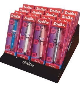 BOLIGRAFO SCRIKSS MINI SURT.EXP.20
