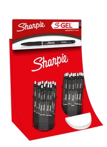 BOLIGRAFO SHARPIE GEL 0.7 mm EXP.72