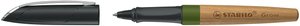 BOLIGRAFO STABILO GROW 0,5 VERDE/ROBLE