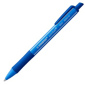 BOLIGRAFO STABILO POINTBALL AZUL MARINO