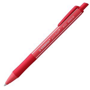 BOLIGRAFO STABILO POINTBALL ROJO OXIDO