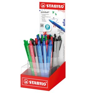 BOLIGRAFO STABILO POINTBALL EXP.38