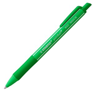 BOLIGRAFO STABILO POINTBALL VERDE MENTA