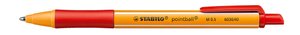 BOLIGRAFO STABILO POINTBALL ROJO