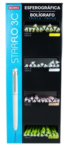 BOLI. MORRIS STARFLO 3 COL. EXP.48