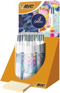 BOLIGRAFO  4 COL.BIC DECORADO EXP.30