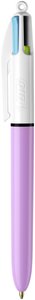 BOLIGRAFO 4 COL.BIC FASHION LILA