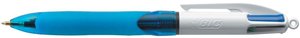 BOLIGRAFO 4 COL.BIC GRIP MEDIUM