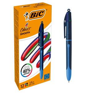 BOLIGRAFO 4 COL.BIC SMOOTH DROP