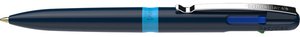 BOLIGRAFO 4 COL.SCHNEIDER TAKE 4 AZUL