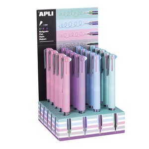 BOLIG. 5 COL. APLI PASTEL EXP.20