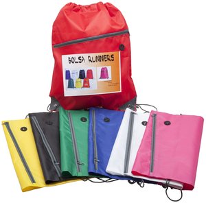BOLSA IBERPLAS RUNNER C/BOLS. CASCOS