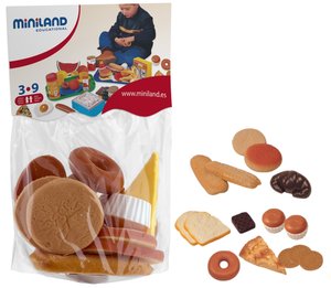 BOLSA MI.LAND 15 PIEZAS REPOSTERIA SURT.