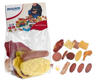 BOLSA MINILAND 16 PIEZAS FIAMBRE SURTIDA