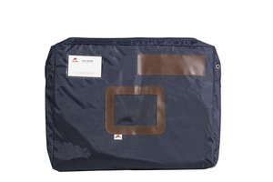 BOLSA VALIJA ALBA 42x32cm AZUL