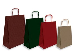 BOLSA PAPEL KRAFT LISO 18x24 CRUD P/50