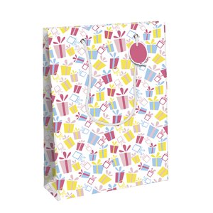 BOLSA PAPEL EXCELLIA ANCHA FAIRY P/6