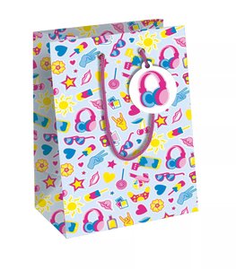 BOLSA PAPEL EXCELLIA 25x22 PEP`S P/6