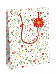 BOLSA PAPEL EXCELLIA 33x27 AMOR P/6