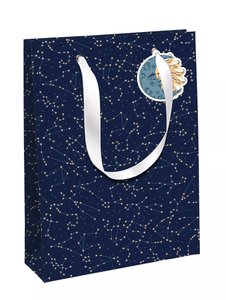 BOLSA PAPEL EXCELLIA 33x27 ASTRAL P/6