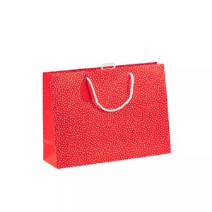 BOLSA PAPEL EXCELLIA 37x27 AMOR P/6
