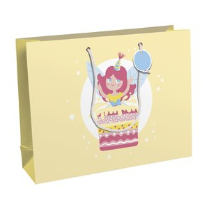 BOLSA PAPEL EXCELLIA SHOP FAIRY P/6