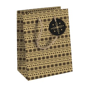BOLSA PAPEL KRAFT  25x22 TANIT P/6