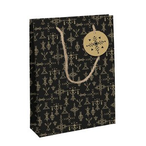 BOLSA PAPEL KRAFT  36x26 TANIT P/6