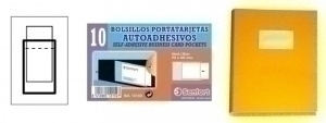 BOLSILLO ADHESIVOS SENFORT BOLSA 10