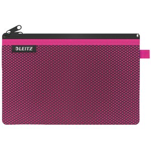 BOLSA VIAJE LEITZ WOW 2 DPTOS. L FUCSIA