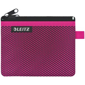 BOLSA VIAJE LEITZ WOW 2 DPTOS. S FUCSIA
