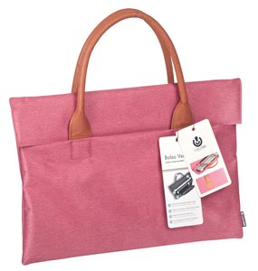BOLSO PORTATIL CARCH.VENTURE 14  ROSA